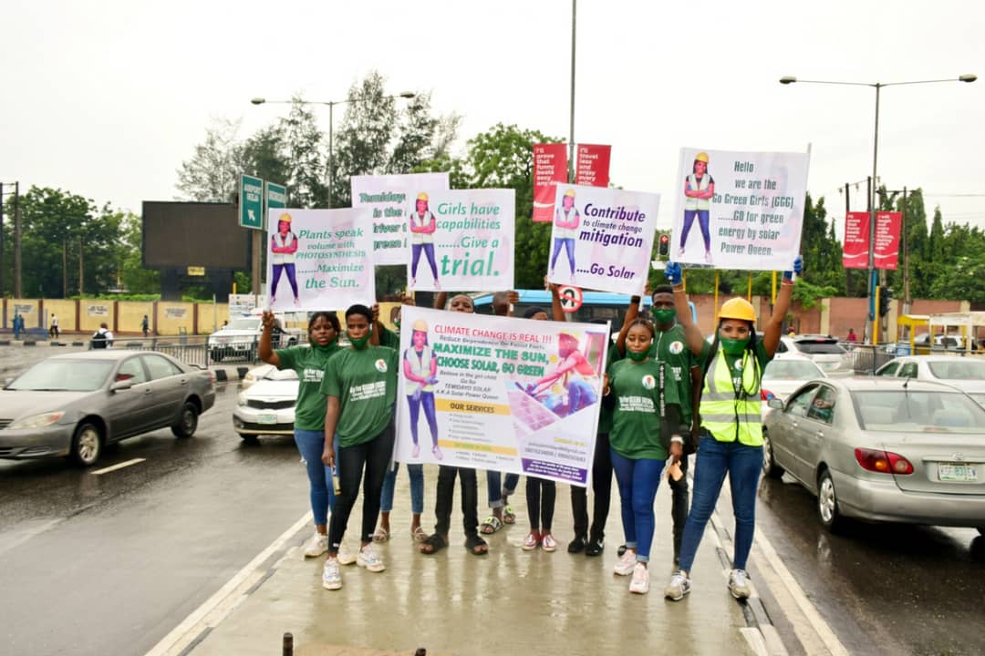 Renewable Energy: Go Green Campaign Launched in Lagos